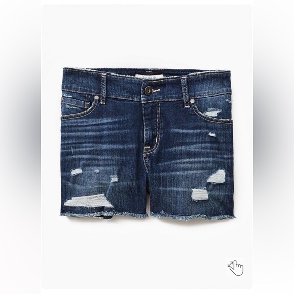 Torrid 3.5 Inch Vintage Stretch Mid-Rise Short 12 - Picture 12 of 12